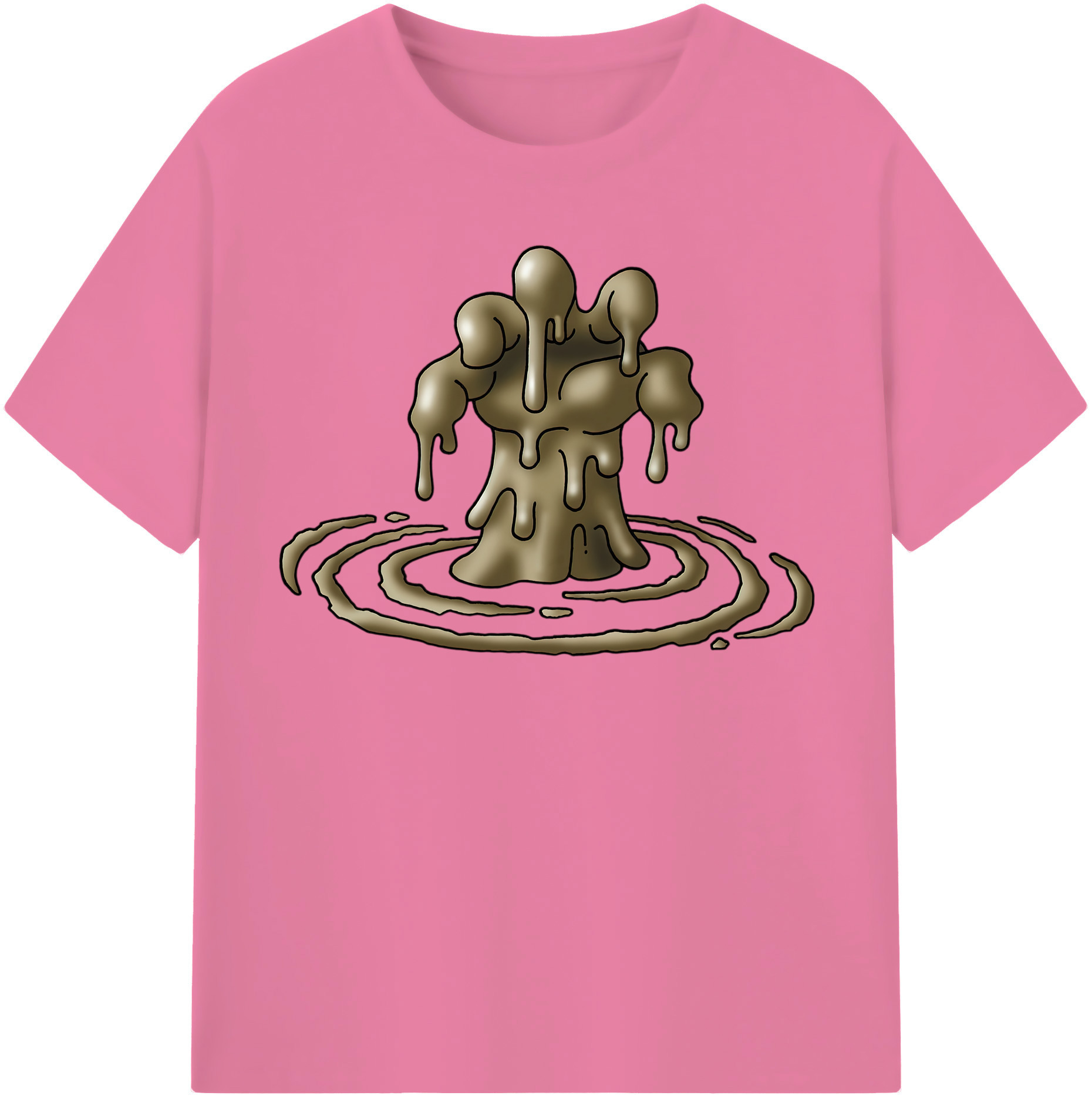 （画像用） ドラゴンクエスト Doragon Kuesuto Dragon Quest 綿100％半袖Tシャツ（フロントプリント）